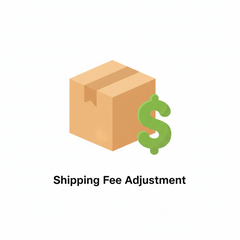 Shipping Fee Adjustment ($1)