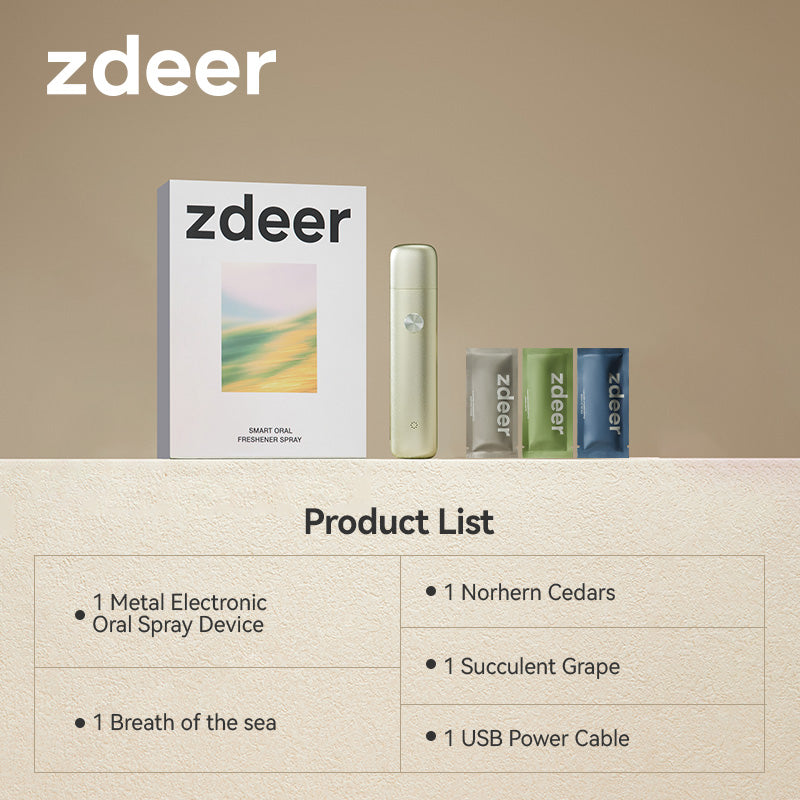 ZDEER Smart Electric Oral Spray