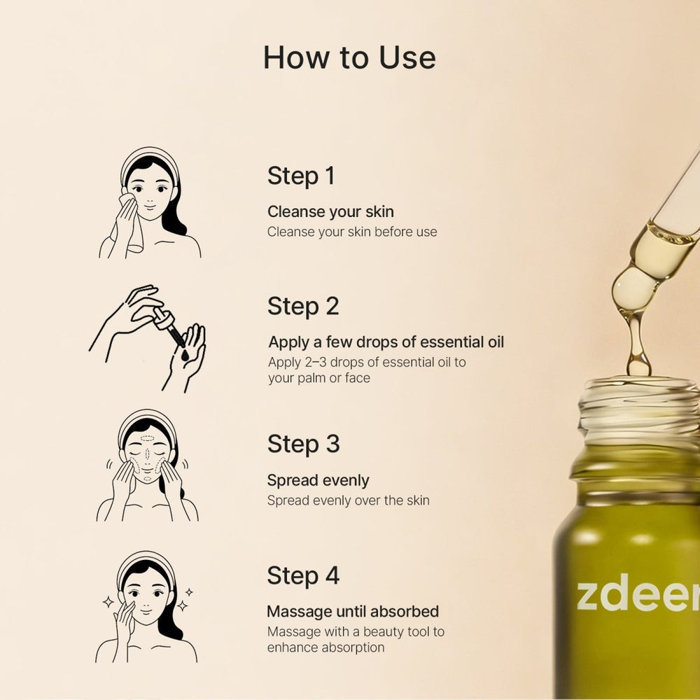 Zdeer Essential Oil Set - Zdeer - Zdeer
