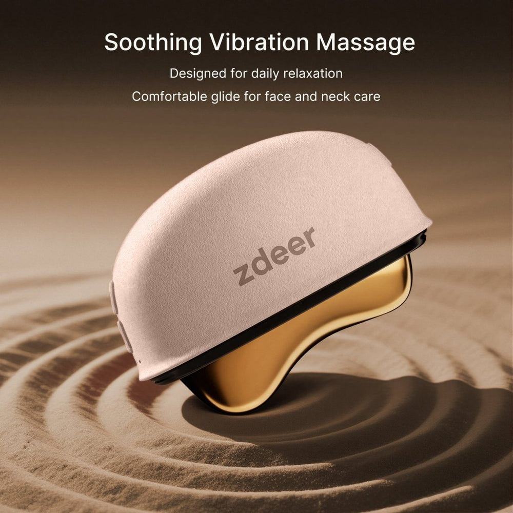 Zdeer Facial Care Device | Electric Guasha Tool - Zdeer - Zdeer