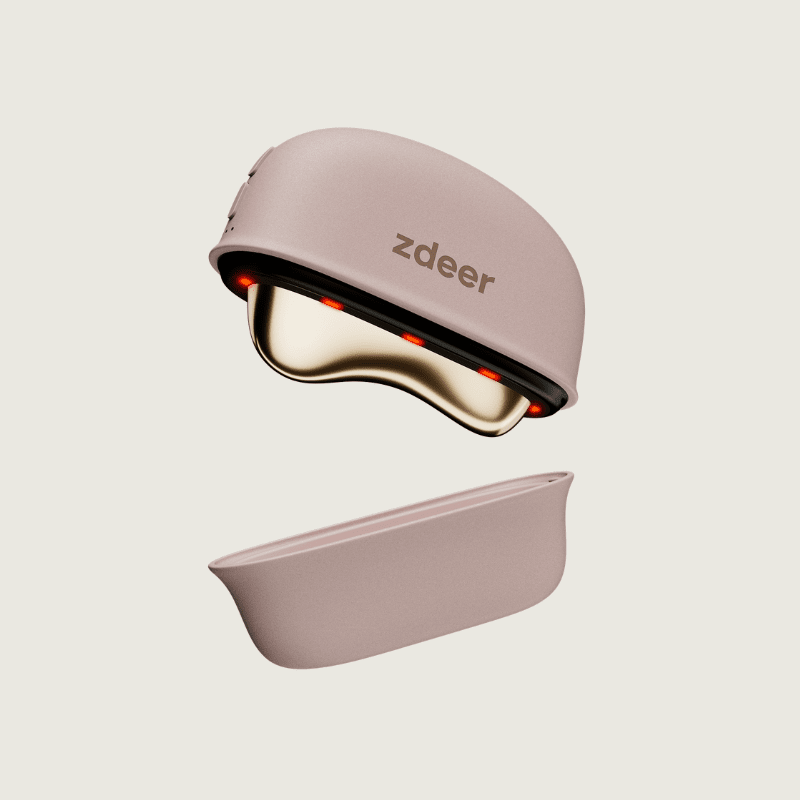 Zdeer Zdeer Facial Care Device | Red Light Gua Sha | Heat
