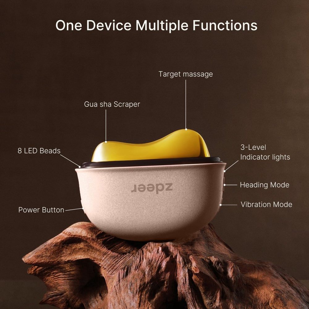 Zdeer Facial Care Device | Electric Guasha Tool - Zdeer - Zdeer