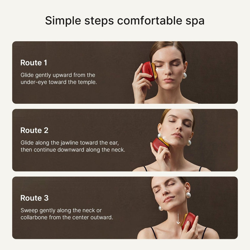 Zdeer Facial Care Device | Electric Guasha Tool - Zdeer - Zdeer