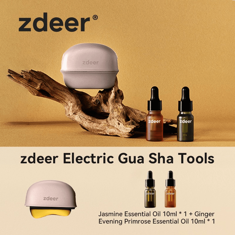 Zdeer Zdeer Facial Care Device | Red Light Gua Sha | Heat