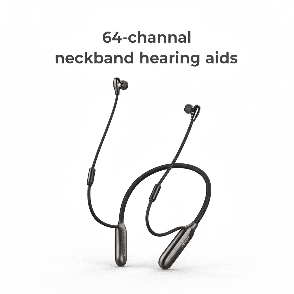 What Is a 64-Channel Hearing Aid? Complete Guide for 2025 – Zdeer