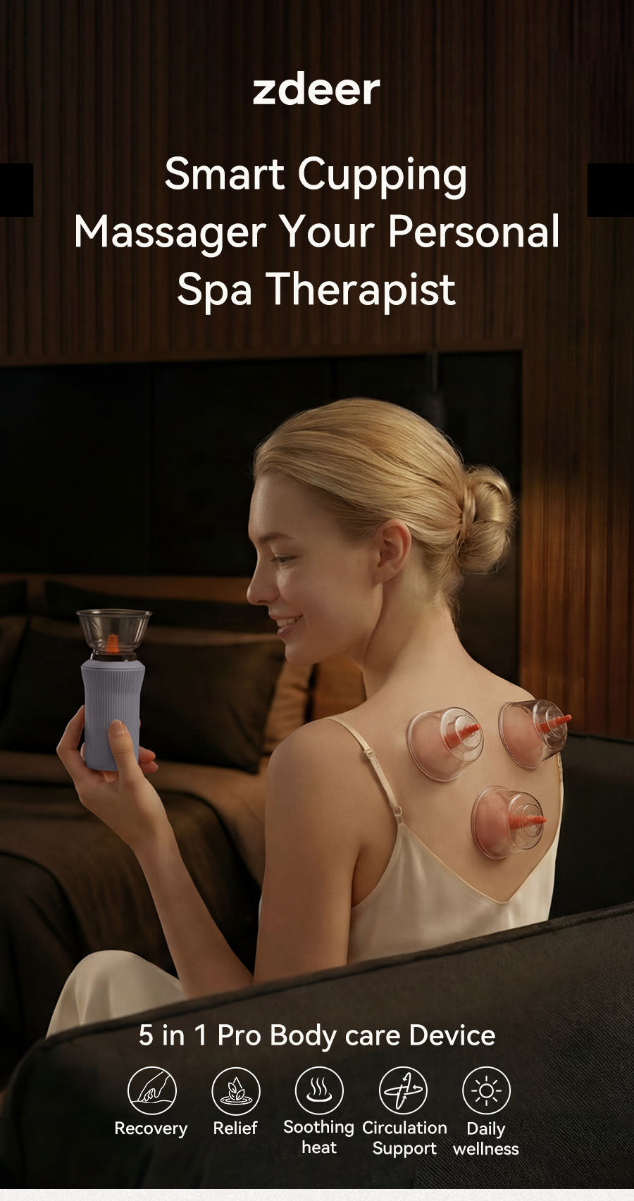 Zdeer Walking Cupping Massager B3