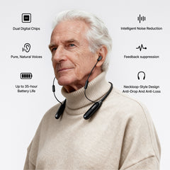64-Channel Neckband Hearing Aid