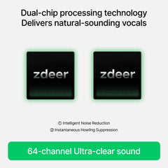 64-Channel Neckband Hearing Aid