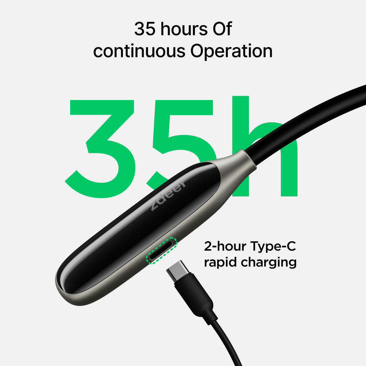 64-Channel Neckband Hearing Aid