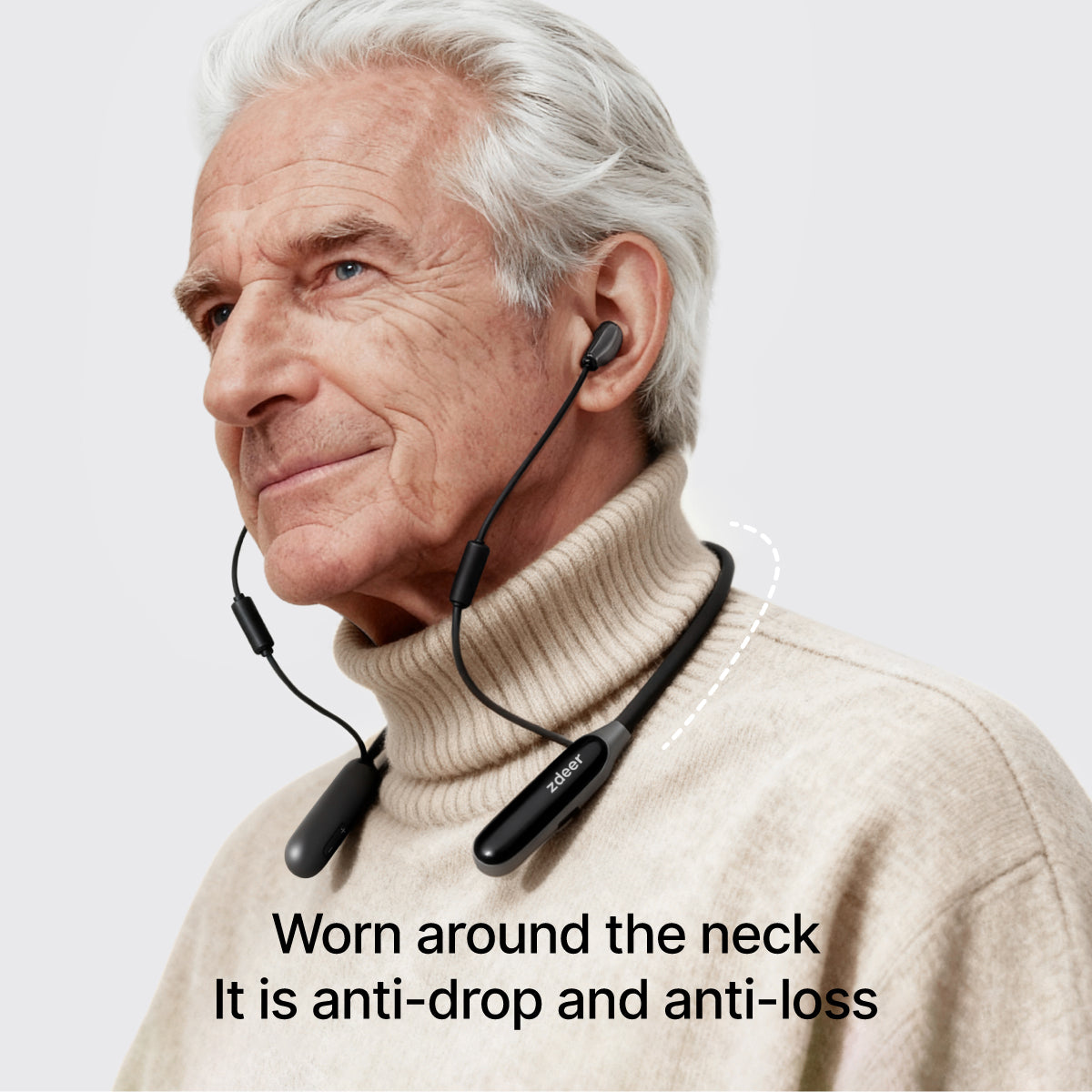 64-Channel Neckband Hearing Aid