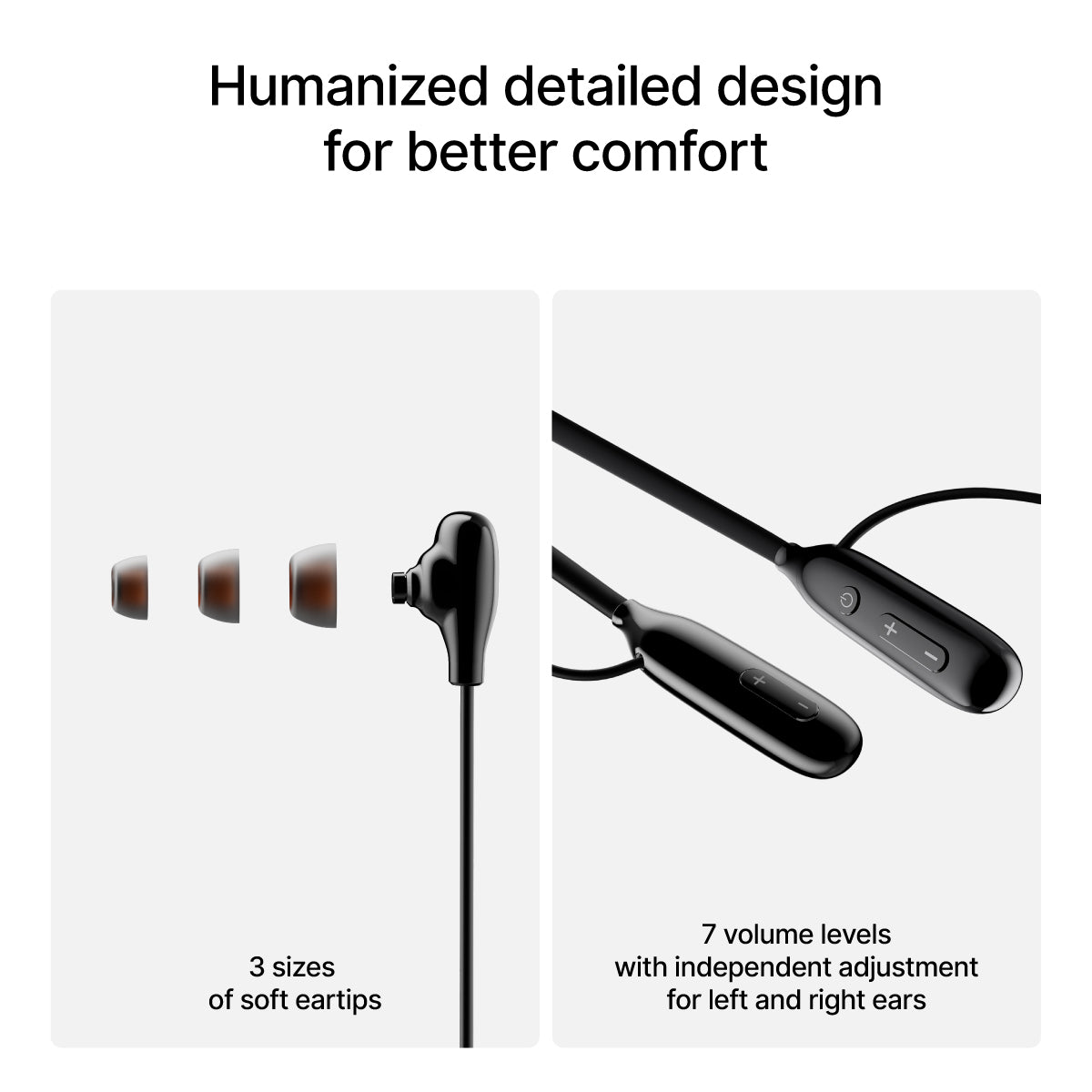 64-Channel Neckband Hearing Aid