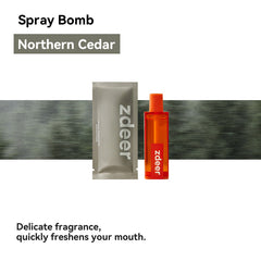 ZDEER Smart Electric Oral Spray Refill Mist Bottle