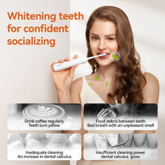Zdeer Oscillating & Vibrating Sonic Electric Toothbrush