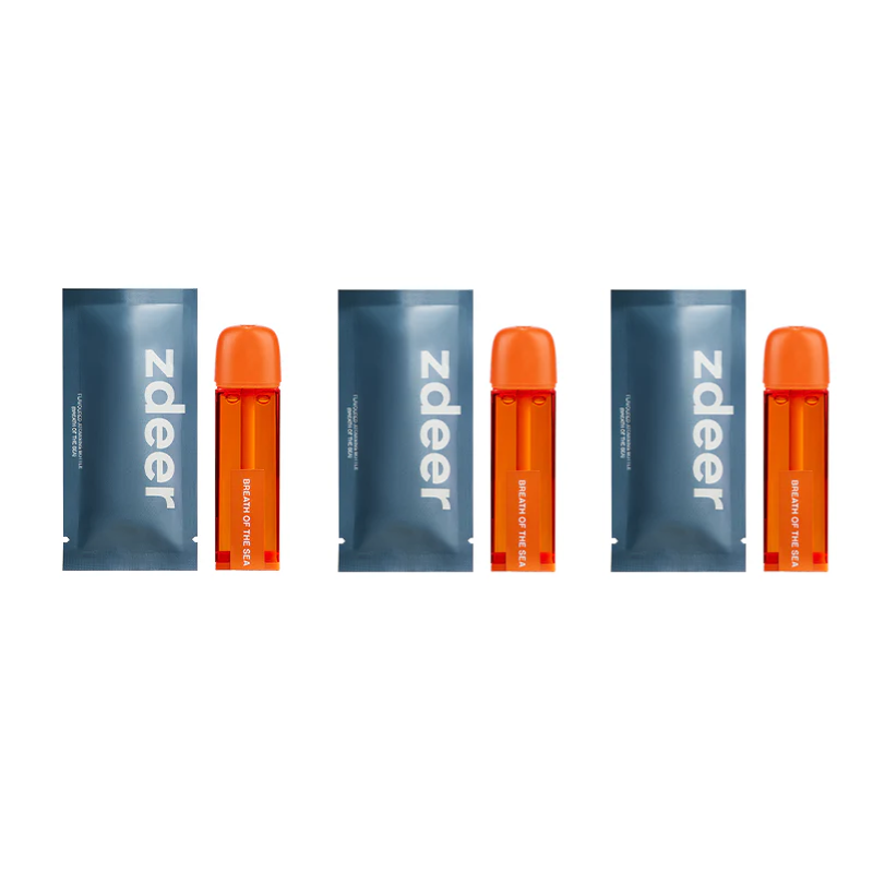 ZDEER Oral Spray Refill with Mist Nozzle (No Main Device)– Fruit Flavor