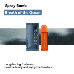 ZDEER Oral Spray Refill with Mist Nozzle – No Main Device