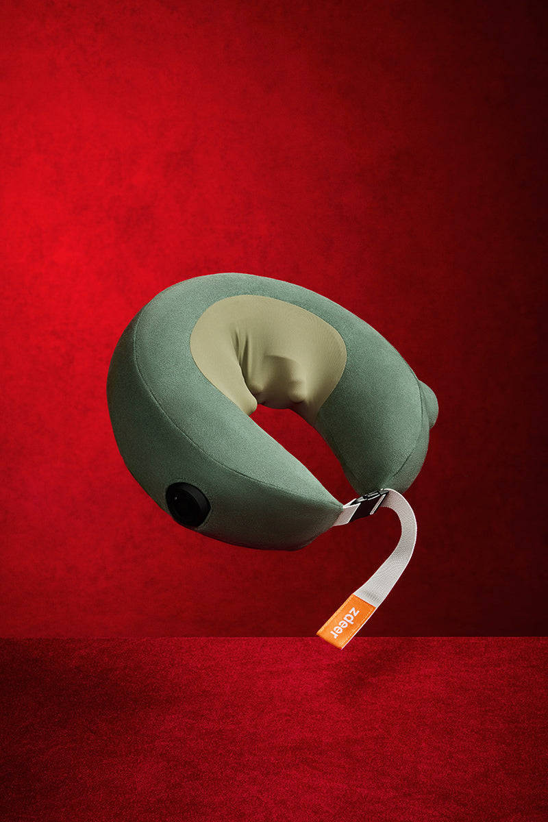 Zdeer Inflatable Massage Pillow