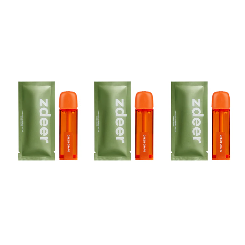 ZDEER Oral Spray Refill with Mist Nozzle (No Main Device)– Fruit Flavor