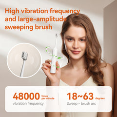 Zdeer Oscillating & Vibrating Sonic Electric Toothbrush