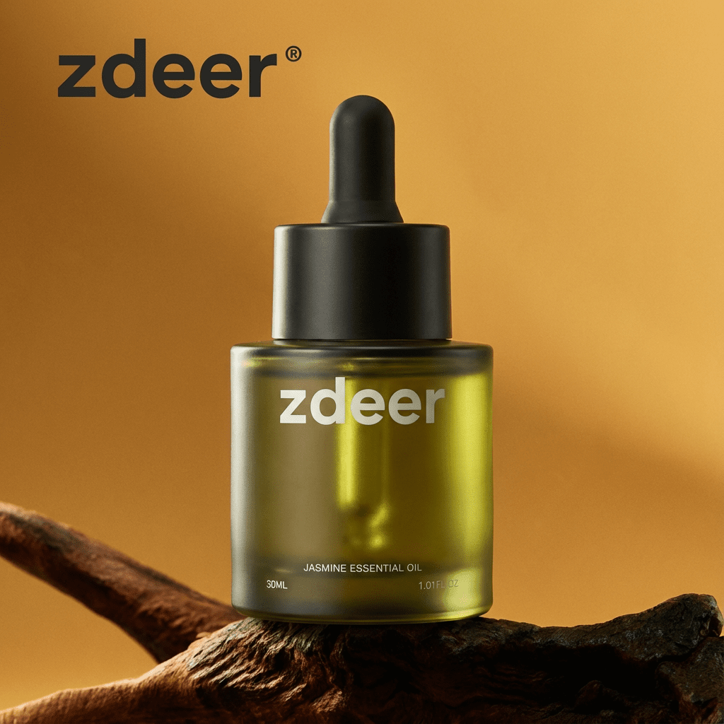 30ml Jasmine Face Oil for Electric Gua Sha Tool - Zdeer - Zdeer