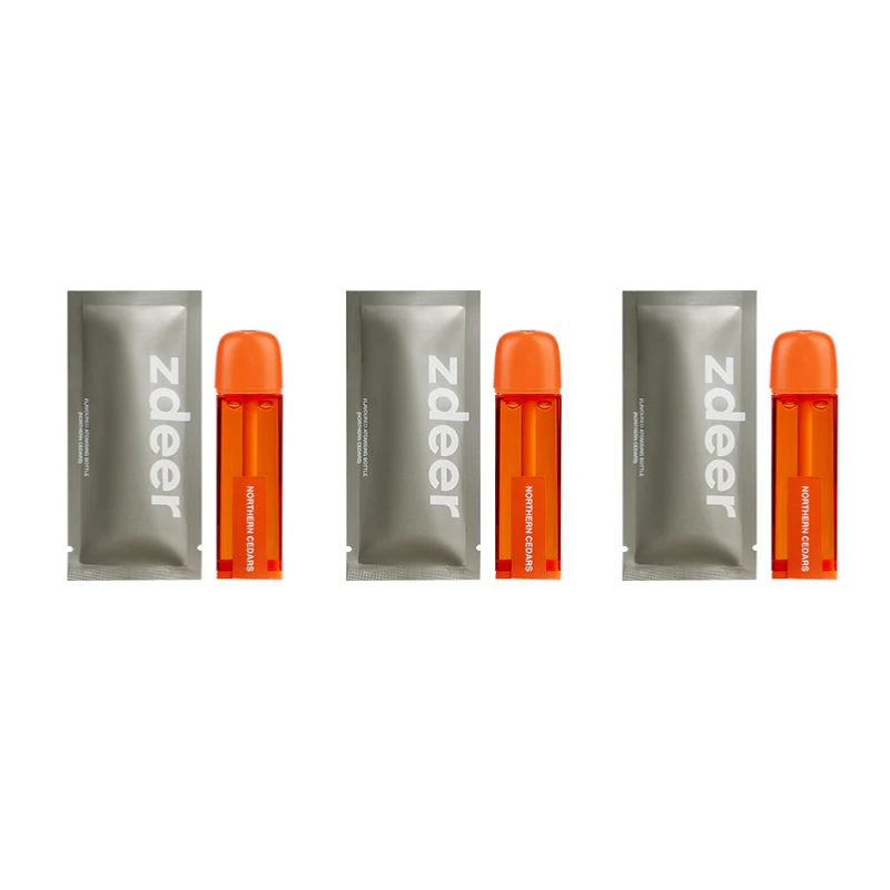 ZDEER Oral Spray Refill with Mist Nozzle (No Main Device)– Fruit Flavor