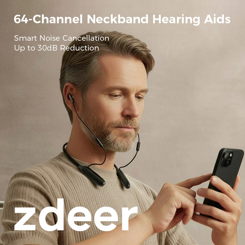 64-Channel Neckband Hearing Aid
