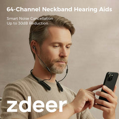 64-Channel Neckband Hearing Aid