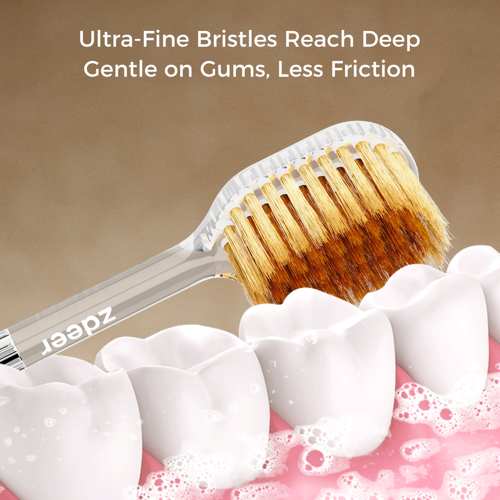 Zdeer Luxeart Air Toothbrush