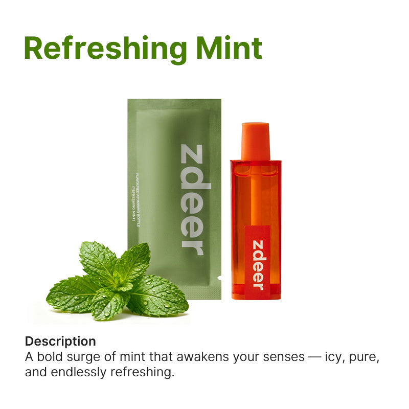 Refreshing Mint Flavour-- PW13 Refillments