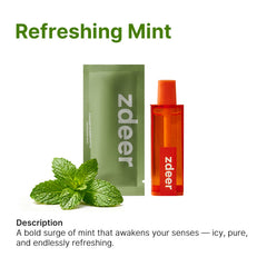 Refreshing Mint Flavour-- PW13 Refillments