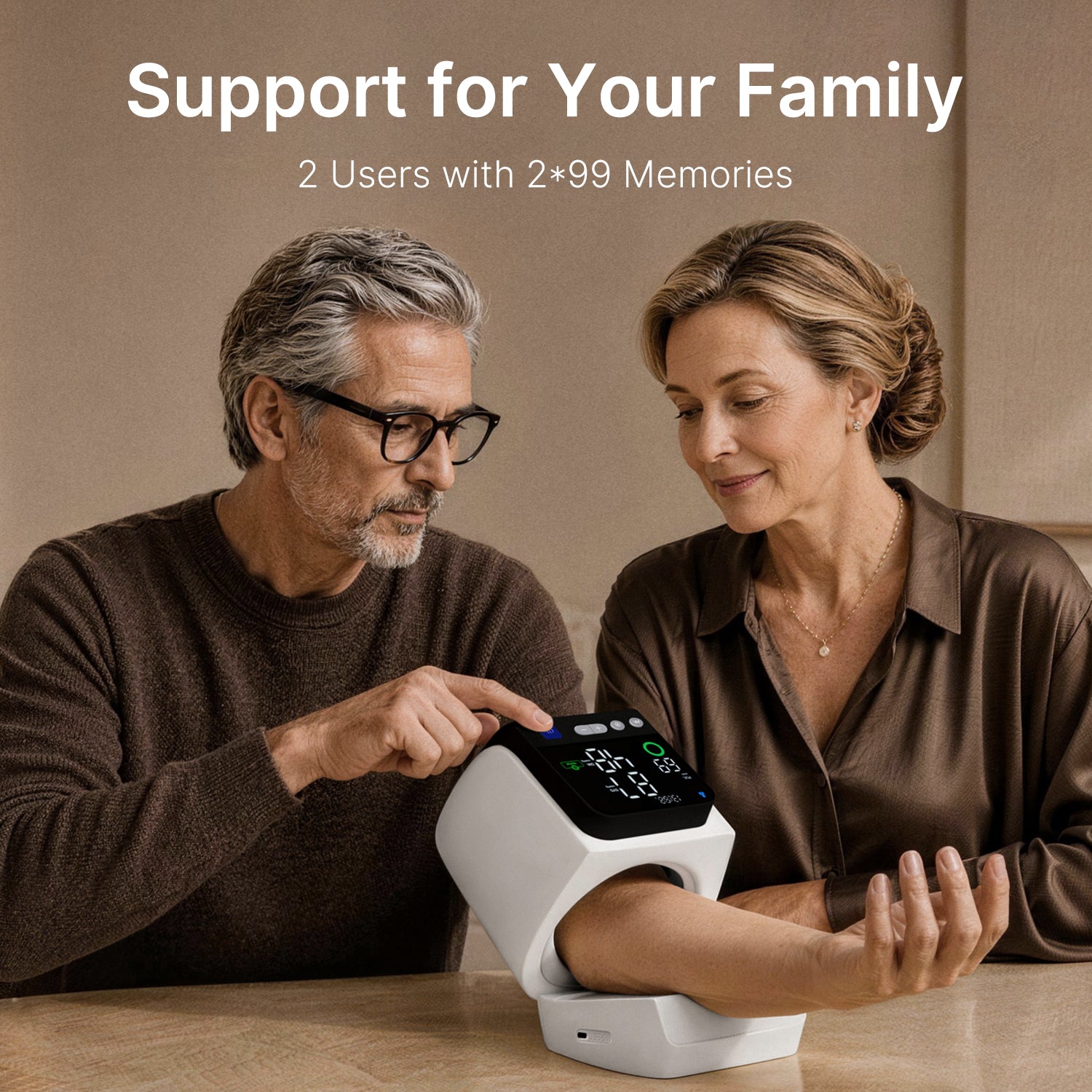 Zdeer Arm-type blood pressure monitor