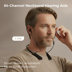 64-Channel Neckband Hearing Aid