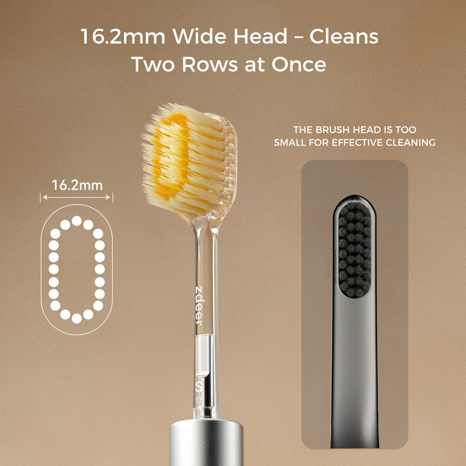 Zdeer Luxeart Air Toothbrush