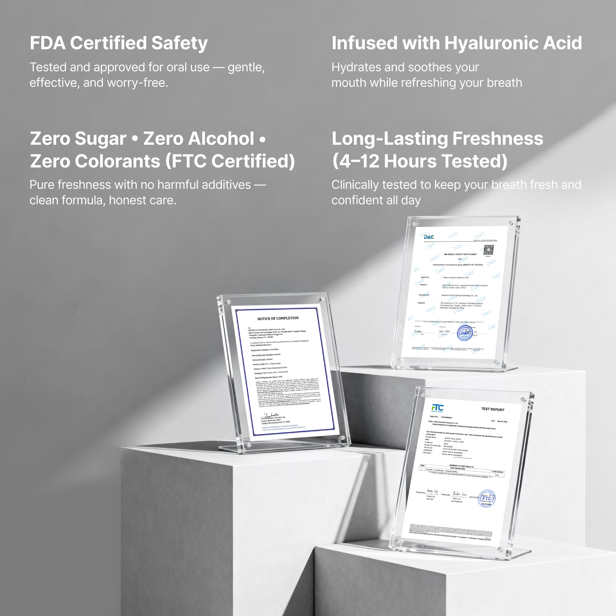 Zdeer Smart Oral Spray PW13