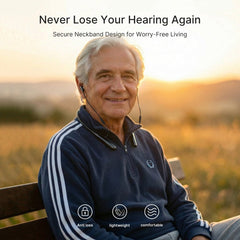 64 - Channel Neckband Hearing Aid - Zdeer - Zdeer