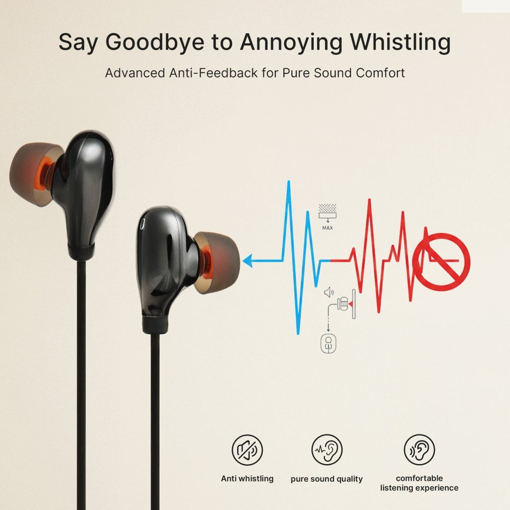 64 - Channel Neckband Hearing Aid - Zdeer - Zdeer