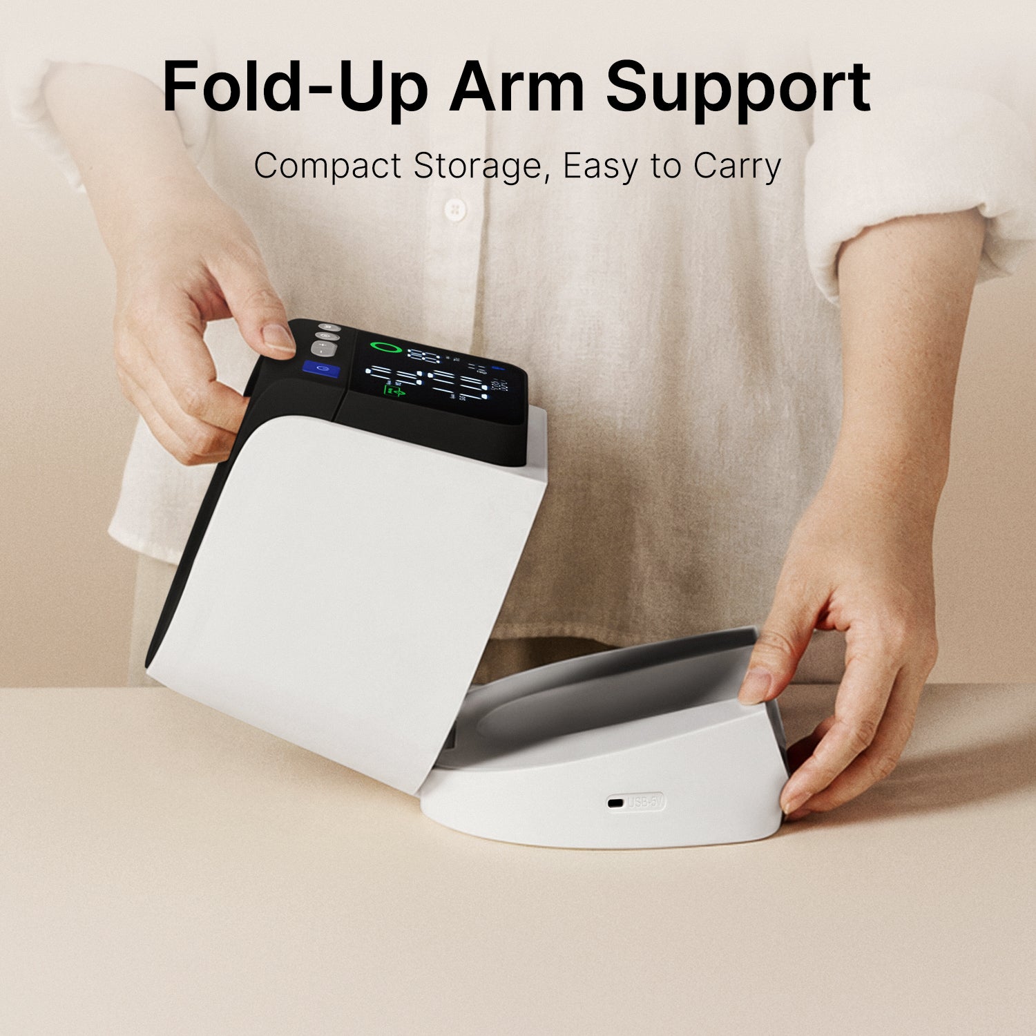 Zdeer Arm-type blood pressure monitor