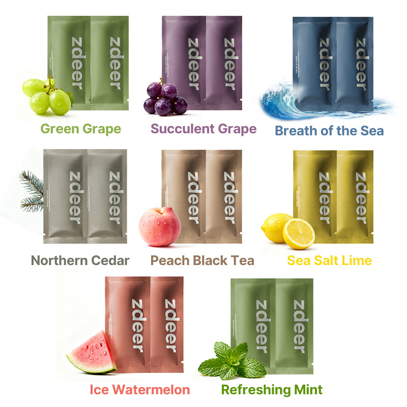 Replacement Refills - for Zdeer Smart Oral Spray PW13