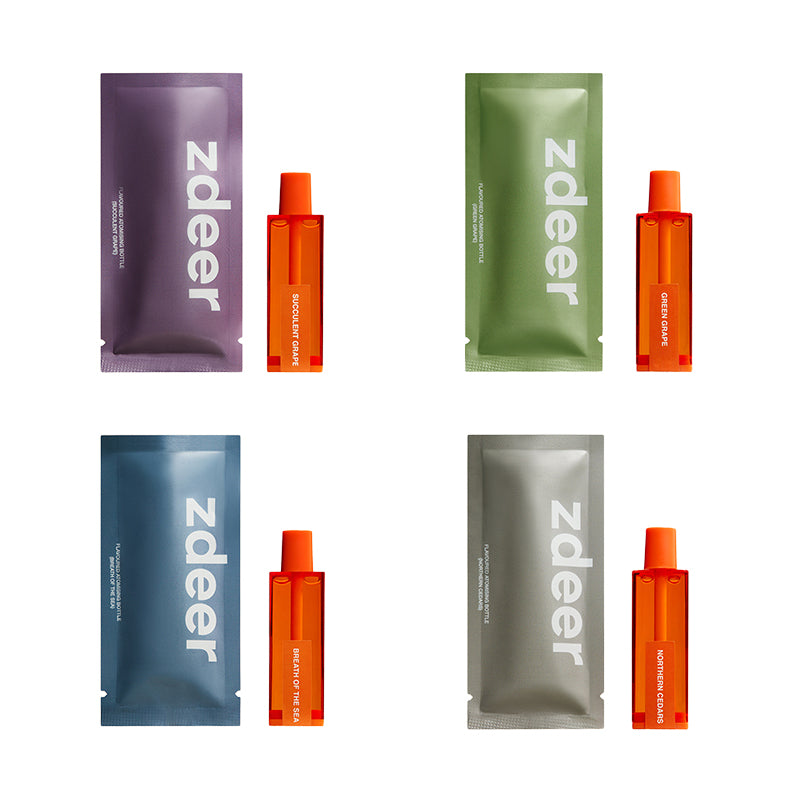 ZDEER Smart Electric Oral Spray Refill Mist Bottle