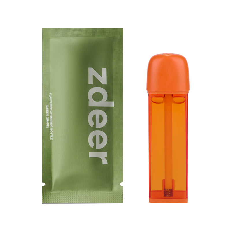 Green Grape Flavour-- PW13 Refillments