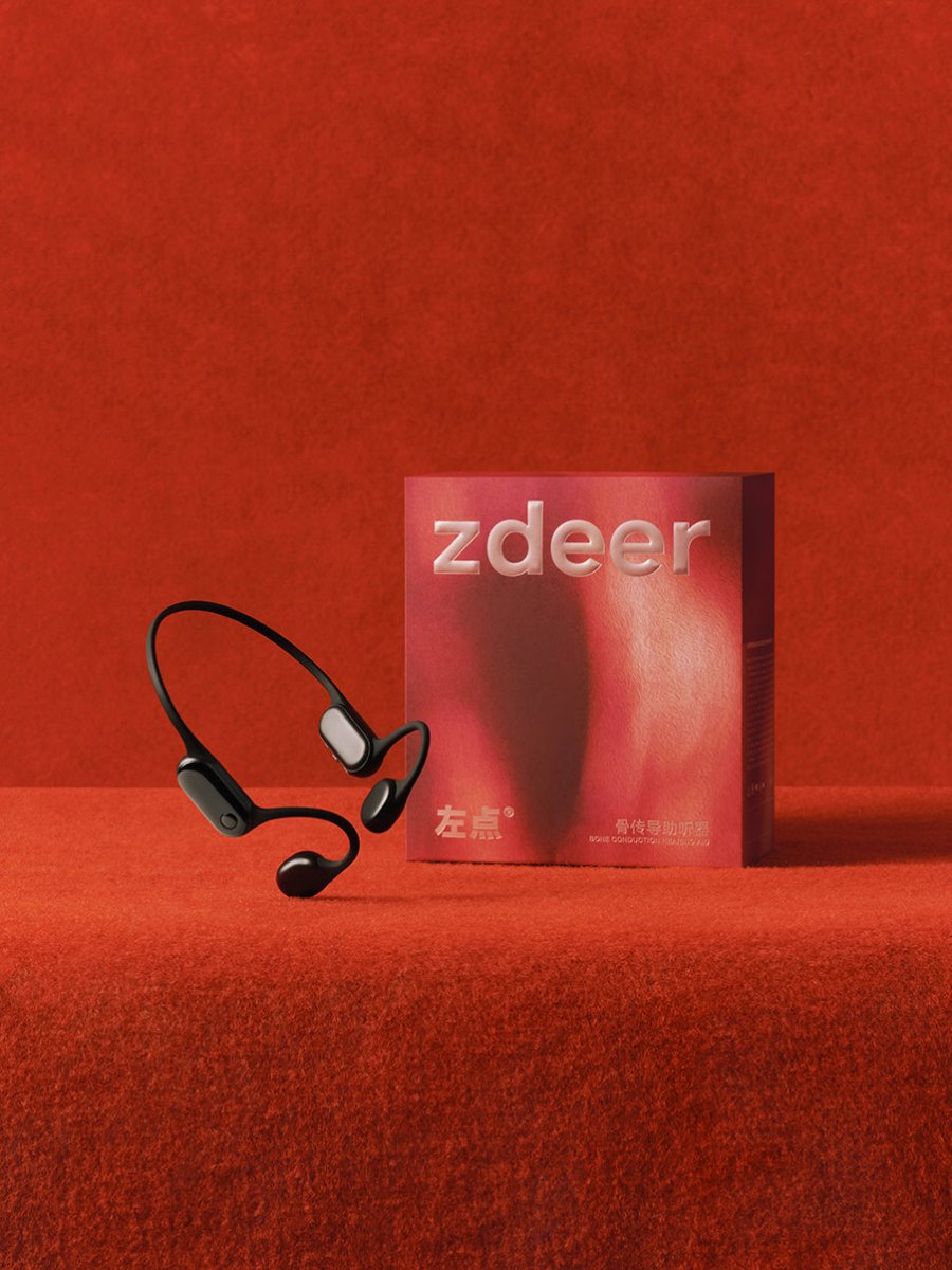 Bone Conduction Hearing Aid (G4) - Zdeer - Zdeer