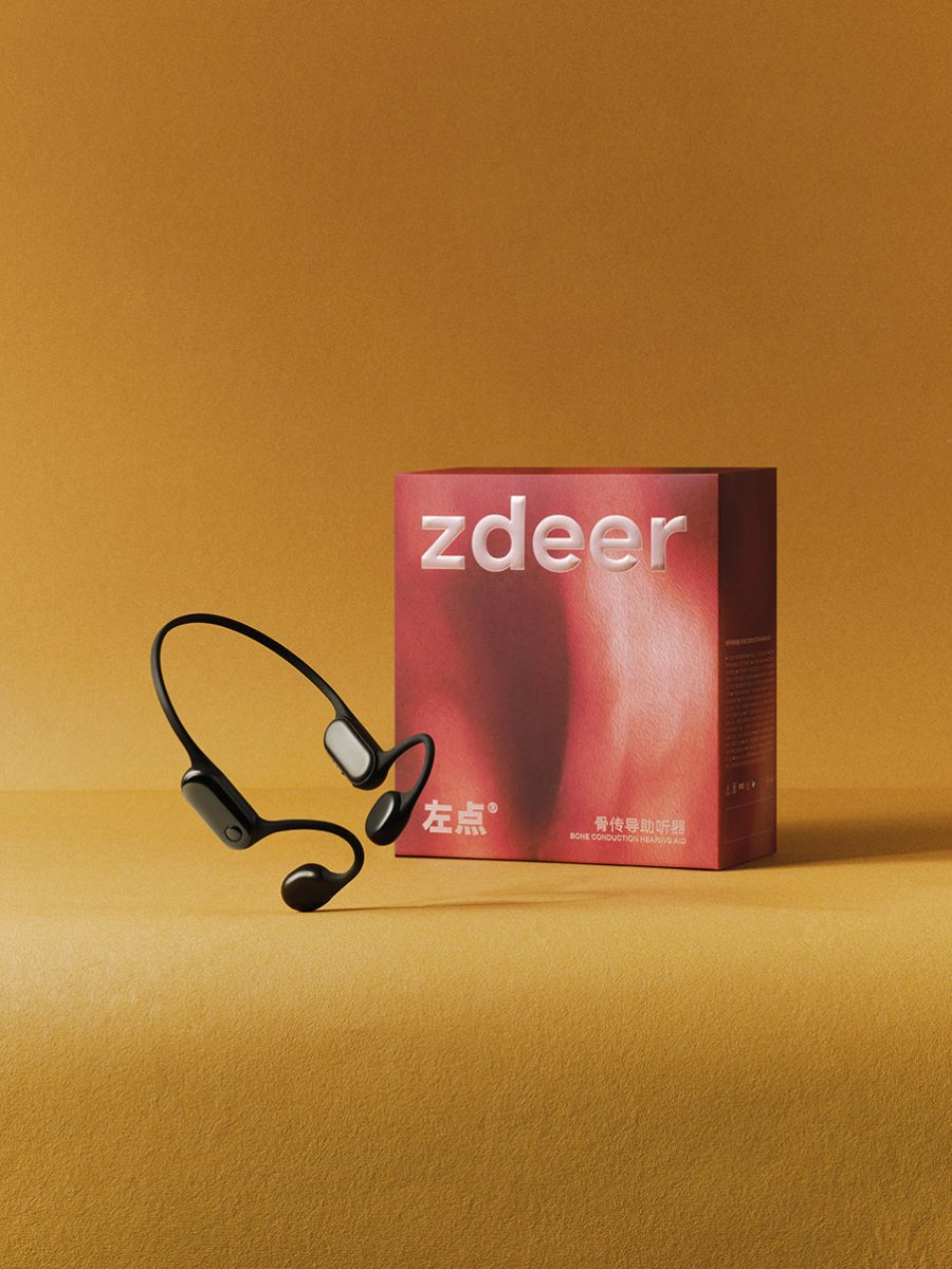 Bone Conduction Hearing Aid (G4) - Zdeer - Zdeer