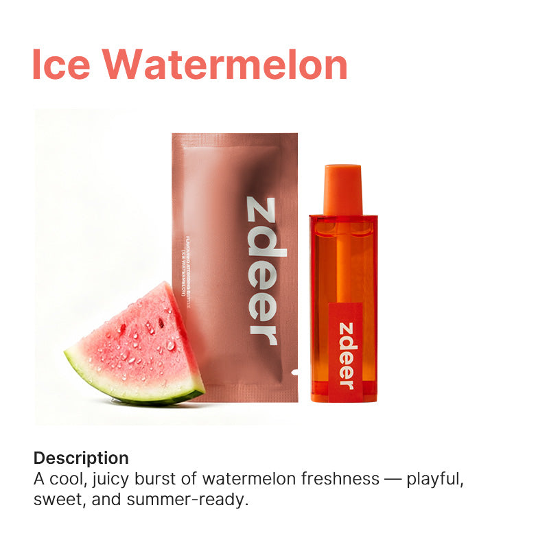 Ice Watermelon Flavour-- PW13 Refillments