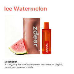Ice Watermelon Flavour-- PW13 Refillments