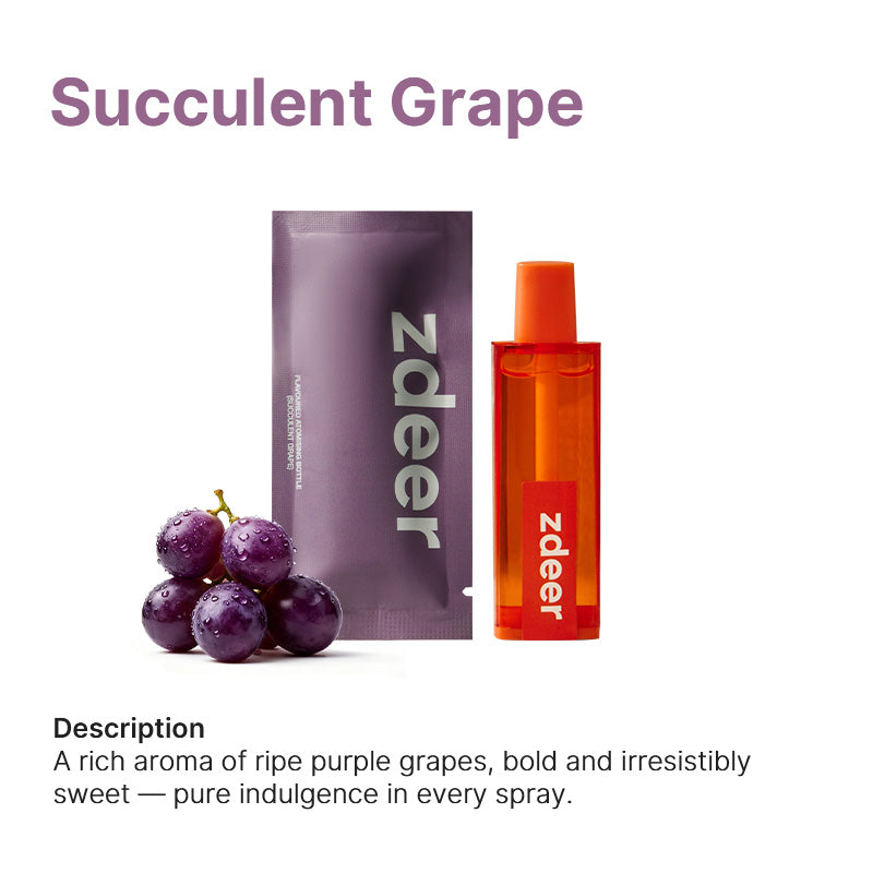 Succulent Grape Flavour-- PW13 Refillments