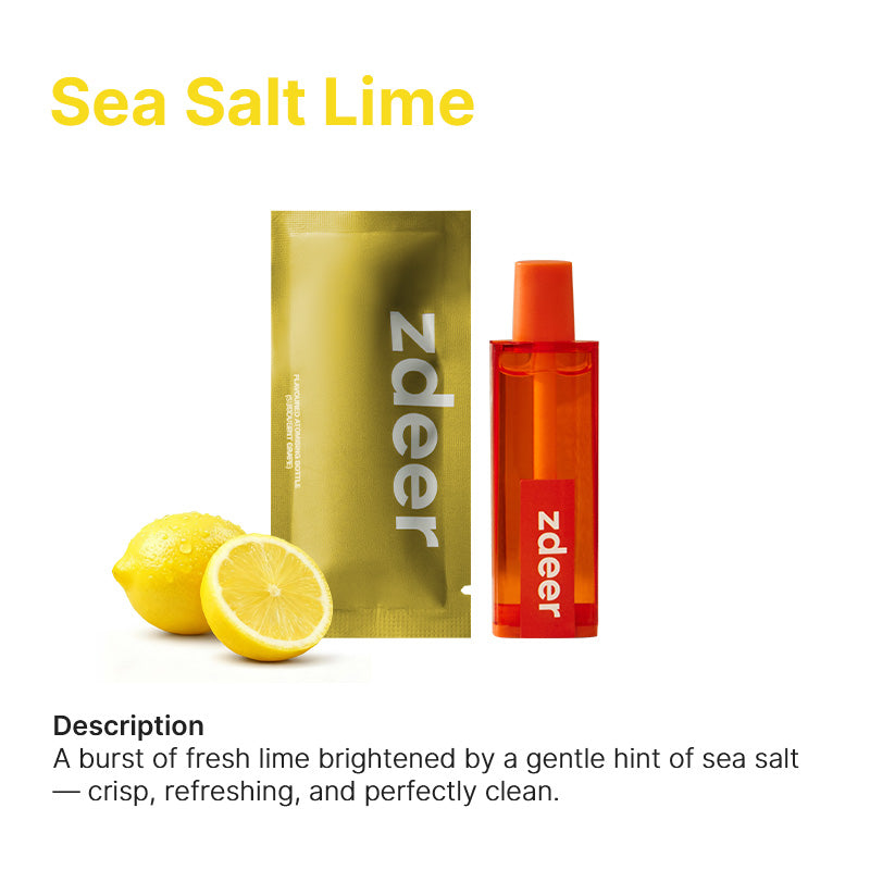 Sea Salt Lime Flavour-- PW13 Refillments