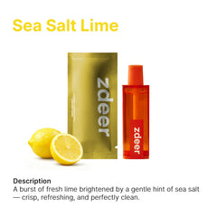 Sea Salt Lime Flavour-- PW13 Refillments