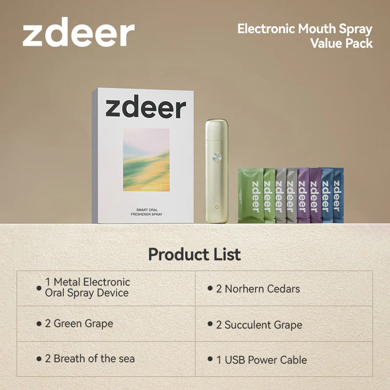 ZDEER Smart Electric Oral Spray