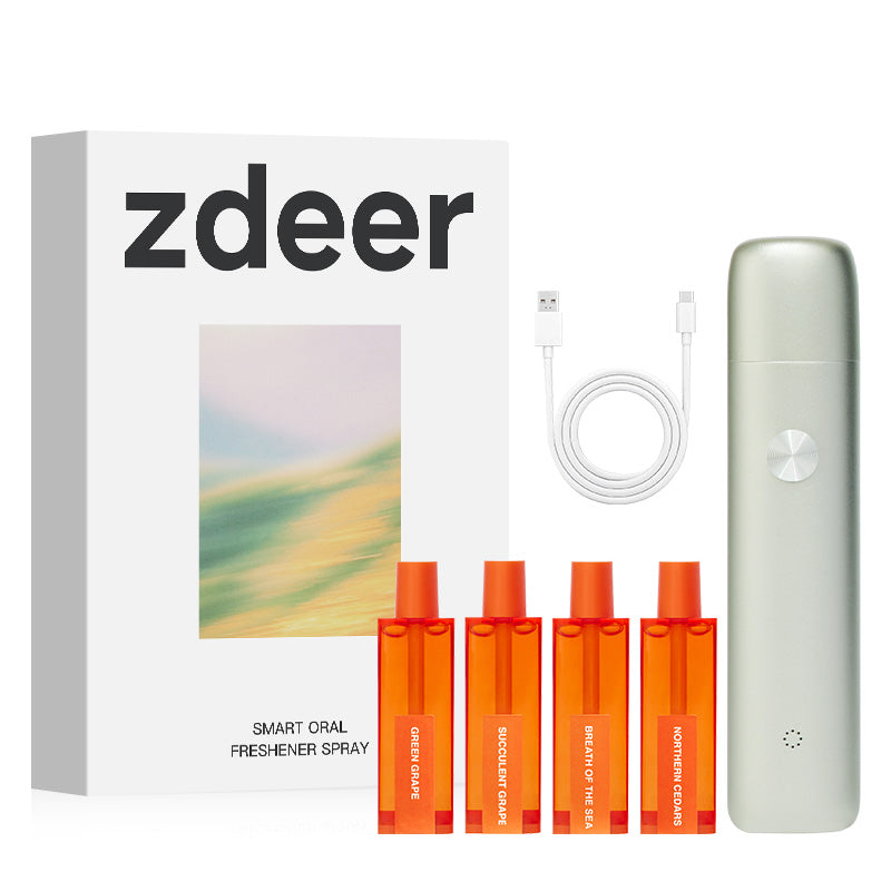 Ultrasonic Oral Spray | 0.01mm Mist & 99.99% Antibacterial | zdeer – Zdeer