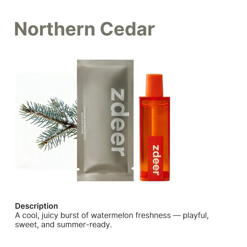 Replacement Refills - for Zdeer Smart Oral Spray PW13 - Zdeer - Zdeer