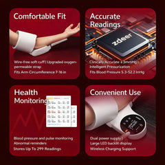 Zdeer Arm - type blood pressure monitor - Zdeer - Zdeer